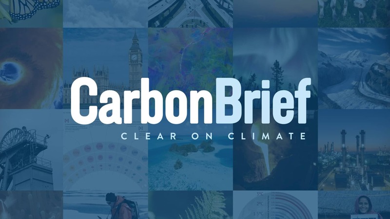 Carbon Brief - Modernise a digital presence of a world leading climate change think tank